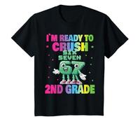 Crush 1ère Année 67 Six Seve 6-7 Italien Brainrot Kids Meme T-Shirt