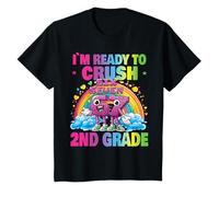 Crush 1ère Année 67 Six Seve 6-7 Italien Brainrot Kids Meme T-Shirt