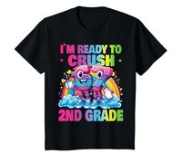 Crush 1ère Année 67 Six Seve 6-7 Italien Brainrot Kids Meme T-Shirt