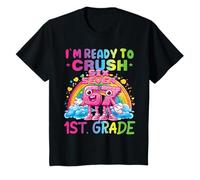 Crush 1ère Année 67 Six Seve 6-7 Italien Brainrot Kids Meme T-Shirt