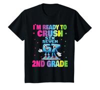 Crush 1ère Année 67 Six Seve 6-7 Italien Brainrot Kids Meme T-Shirt