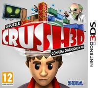 Crush 3D - Un Puzzle Avec Une Taille IN Plus' Nintendo 3DS Sega
