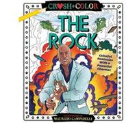 Crush and Color Dwayne The Rock Johnson by Maurizio Campidelli Maurizio Campidelli (Auteur)