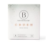 Crush Coffret cadeau de 8 pièces - Collection de bain de plongée de luxe avec 8 mélanges exclusifs, extraits botaniques, parfait pour la relaxation et les soins du corps, cadeau idéal pour tout le