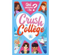 Crush collège - Pascale Perrier - Poulpe Fictions - broché - Roman junior