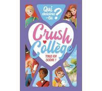 Crush Collège - Tous en scène ! - Pascale Perrier - Poulpe Fictions - broché - Roman junior