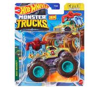 Crush Delivery HTM25 - Hot Wheels Monster Trucks & Véhicule Die-Cast