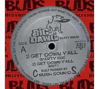 Crush Sounds - Get Down Y'All / Fire It Up [Vinyl Single 12'']