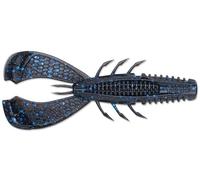 CrushCity Cleanup Craw CCCLC35BKB Flake 3 Black Blue Flake