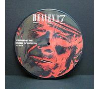 CRUSHED BY THE WHEELS OF INDUSTRY 7" (45) UK VIRGIN 1983 PART 1 LIMITED EDITION PIC DISC B/W PART 2 (VSY628)