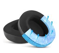 Crusher Evo Coussinets de Rechange en Gel de Refroidissement pour Casque Skullcandy Crusher ANC/Hesh 3, Crusher Evo Noir
