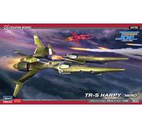 [Crusher Joe ] Tr-5 Harpy Noir 1:72 Plastique Model Kit Hasegawa
