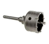 Kit trépan carbure DIAGER Crusher - Trépan + porte trépan + foret centreur - Ø 40 mm - SDS-Plus - 325CD040 G