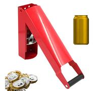 Crusheur de canettes de soda, broyeur de boîte murale,Machine à bouteille de bouteille robuste | Gadget de cuisine pour les activités de plein air, les fêtes d'amis, les réunions de famille et la mais