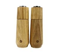CrushGrind® Champagne, lot de 2 pièces, 167 mm, chêne