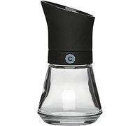 CrushGrind Kala Moulin à épices avec broyeur en céramique, 12,6 cm Noir