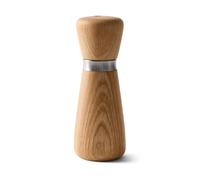 Crushgrind Kyoto Moulin à épices avec broyeur en céramique | Moulin à sel et poivre avec degré de mouture réglable pour gros sel | Moulin à herbes en matériaux durables de qualité supérieure (170 mm