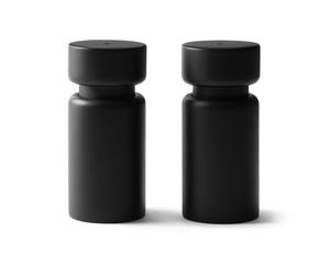 Crushgrind Set de moulin à sel et poivre Helsinki Black. mini. 2 pièces