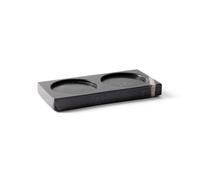 Crushgrind Support pour moulin à épices Tabletopper marbre Black