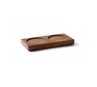 Crushgrind Support pour moulin à épices Tabletopper noyer FSC
