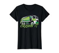 Crushin It Ramasse-déchets pour Camion T-Shirt Graphique avec Valeur