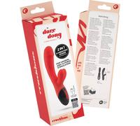 Crushious Dare Dong Vibrateur Lapin Rechargeable 1 Unité