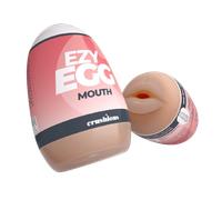 Crushious Ezy Egg Masturbateur Oeuf Bouche