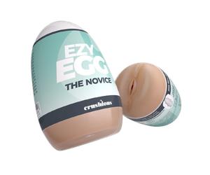 Crushious Ezy Egg The Novice Masturbateur Oeuf