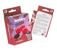 Crushious Set Boules Lubrifiantes Fraise & Chocolat 2x3g
