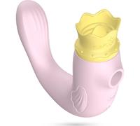 Crushious Triple Hiri Stimulateur Rose 1ut