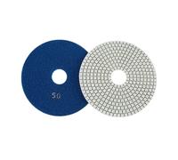 CruSio 6 Pouces 150Mm Tampons de Polissage Diamant Sec/Humide Disques de Meulage Flexibles Pour Granit Pour Granit Pierre Béton Marbre Polissage 30#/50#