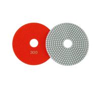 CruSio 6 Pouces 150Mm Tampons de Polissage Diamant Sec/Humide Disques de Meulage Flexibles Pour Granit Pour Granit Pierre Béton Marbre Polissage 30#/300#