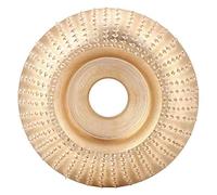 CruSio Disque de Meuleuse D'Angle de 75 Mm, Meule En Acier Disque Abrasif Disque de Sculpture Sur Bois Disque de Mise En Forme, Disque de Mise En Forme D'Arc Or Meulage Meule de Ponçage Outil Rotati