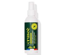 CRUSOÉ - Spray Anti Moustiques - Dès 3 Ans - Efficacité 7H - Zone Tropicale Et Tempérée - Formulation 100% Végétale - Certifié Écogarantie - Fabriqué En France - 150 ml