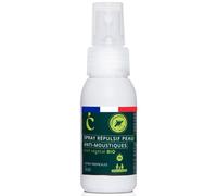 CRUSOÉ - Spray Anti Moustiques - Dès 3 Ans - Efficacité 7H - Zone Tropicale Et Tempérée - Formulation 100% Végétale - Certifié Écogarantie - Fabriqué En France - 50 ml