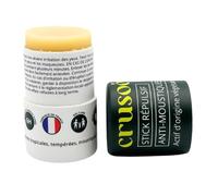 CRUSOÉ - Stick Anti Moustiques - Dès 3 Ans - Efficacité 6H - Zone Tropicale Et Tempérée - Formulation 100% Végétale - Fabriqué En France - 20 g