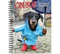 Crusoe The Celebrity Dachshund 2026 Engagement Calendar