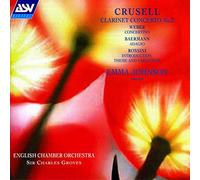 Johnson – Concertos pour clarinette de Crusell, de Weber & Baerman, Rossini