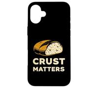 Crust Matters Cuiseur à Pain au levain rétro Coque pour iPhone 16 Plus