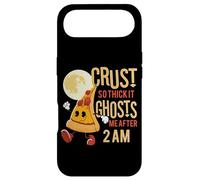 Crust So Thick It Ghosts Me Funny Pizza Slice Men Women Coque pour iPhone Air