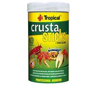 CRUSTA STICKS 250ml /175g - Nourriture de base pour crustaces, avec algues marines et spiruline