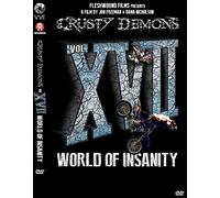 Crusty Demons 17: World Of Insanity - DVD