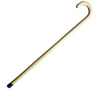 Crutches Aliguables en bois massif béquiers en montagne Bambou Bambou Stick Bamboo Stick Walking pour les personnes âgées Polonais de trekking extérieur 90 cm Idéal pour les hommes ou décorer Aqiong
