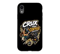 Crux Then Coffee Bloc Escalade Prises Coque pour iPhone XR