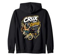 Crux Then Coffee Bloc Escalade Prises Sweat à Capuche