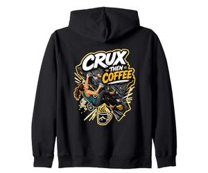 Crux Then Coffee Bloc Escalade Prises Sweat à Capuche