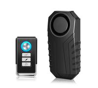 Cruxer Alarme de vélo Moto avec Telecommande,Alarme Velo sans Fil Avec113 DB Super Bruyant,Sécurité Antivol Scooter Alarme Trotinette Electrique et étanche IP65 pour Capteur Vibrations Bagage Porte