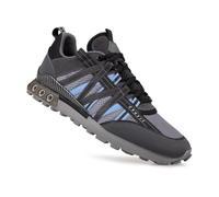 Cruyff Baskets Hex Fearia Gris Bleu pour homme Taille :, kl-bleu, 44 EU