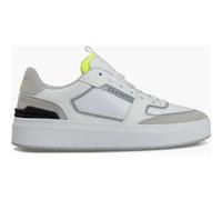 CRUYFF Endorsed Tennis White/fluo Yellow Taille: 43 | Baskets Outlet | Homme | Jaune