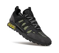 Cruyff Fearia Futura Baskets noires et jaunes pour homme Taille :, yellow5m, 44 EU